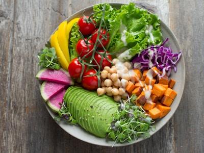 Garden Fresh Salad